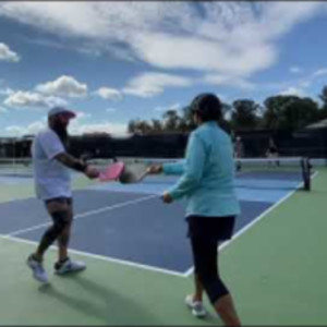 4.5 Windy Mixed Doubles - Manny/Kaley vs Joel/Jen - Round Robin match