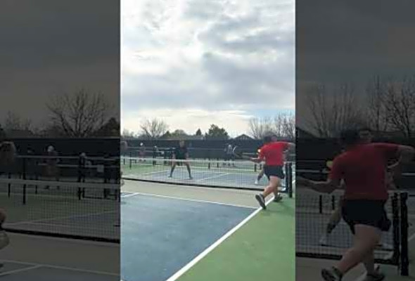 Pickleball Erne Shot