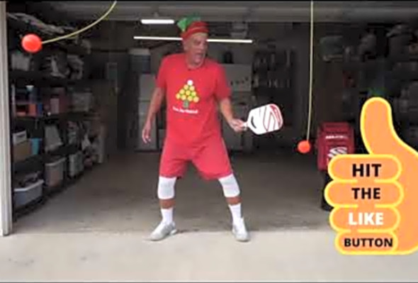 HOLIDAY SONGS THE PICKLEBALL WAY, another episode of DINKS OF OUR LIVES with MIGUEL ENCISO