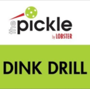 How to set up DINK DRILL on THE PICKLE by Lobster pickleball machine wit...