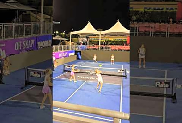 The future of pro pickleball, PPA tour Las Vegas 2024