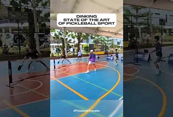 DINK, SPEED UP, BANG #pickleball #shorts