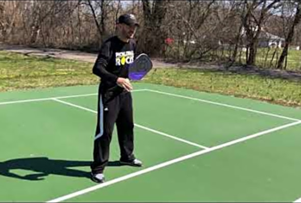 Josh Grubbs: Quick Tip To Defend Against Pickleball Bangers