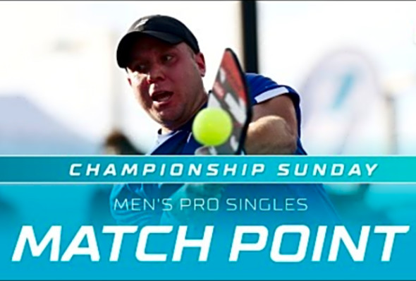 MATCH POINT: Haworth vs Goldin - APP Tour - Gold Medal Match