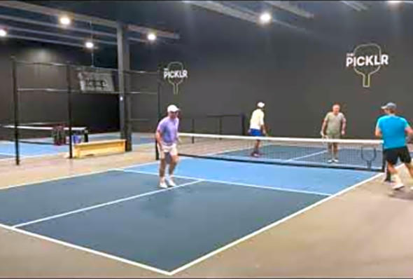 Pickleball Rec Game Epic Collapse