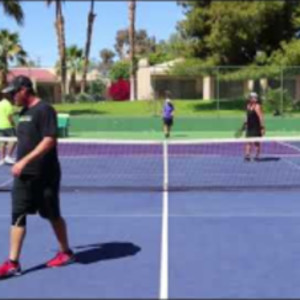 Private Pickleball Playing Lesson 8