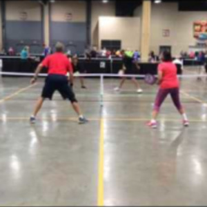 2017 National Senior Games Pickleball Championships - Mixed Doubles 65-6...