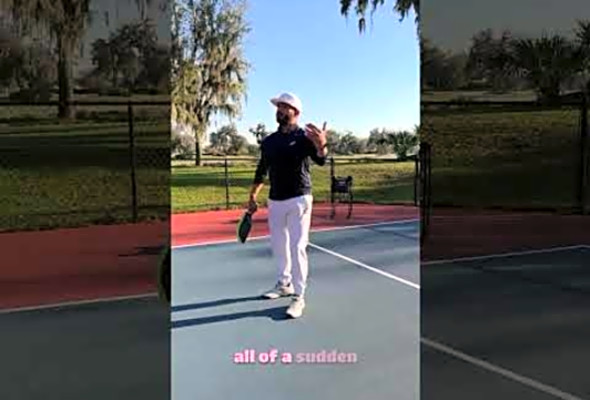 Third shot drive or drop? Part 2 of 3 series #pickleball #pickleballpro #athlete #pickleballofficial