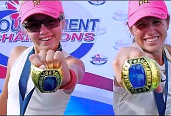 Mother-daughter pickleball duo are transcending the sport