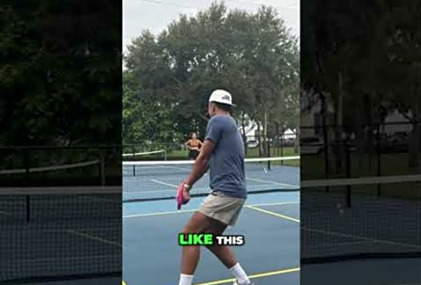 8/10 intermediate level players are going to... #pickleball #pickleballtips