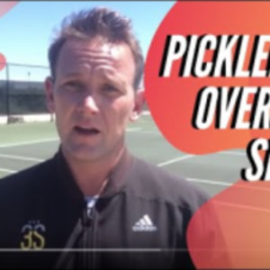 Pickleball: Overhead SMASH Strategy