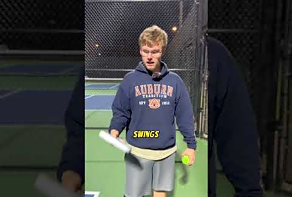 This pickleball paddle is changing the game