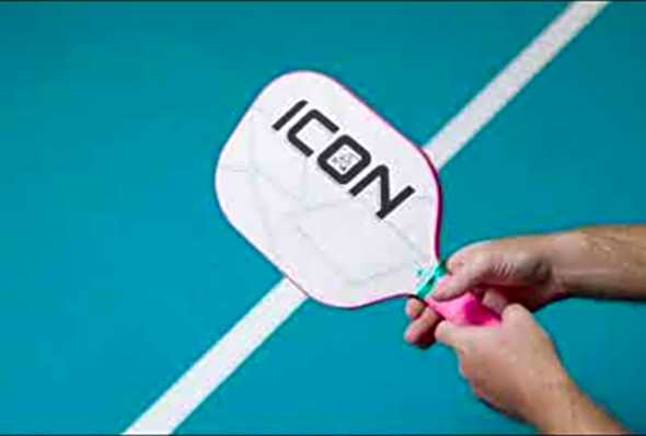 Customize your Diadem Icon Pickleball Paddle