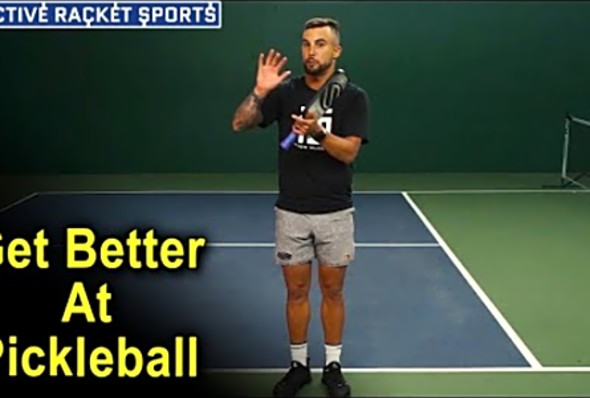 How to Get Better Faster at Pickleball by Tyson McGuffin