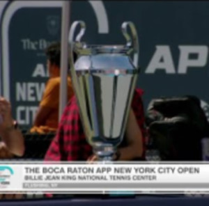 The 2023 Boca Raton APP New York City Open I Women&#039;s Pro Doubles I Todd/...