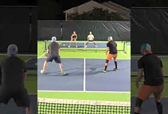 An Almost Ernie #shorts #pickleball #pickleballhighlights