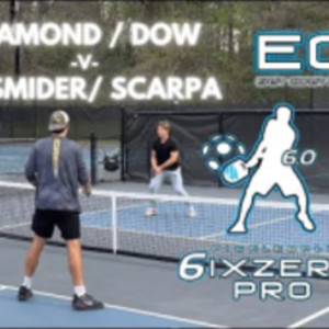 ECPL TopGun LIVE PickleBall 5.0 Pro Dubs - 5IVEZERO