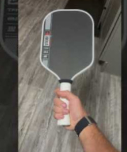 JOOLA Ben Johns Perseus Pro IV 16mm Pickleball Paddle!