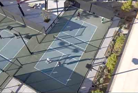 Pickleball Reverence