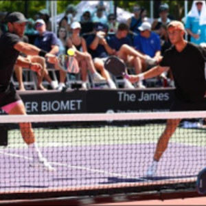 CHAMPIONSHIP BATTLE: Diamond/Koszuta v Howells/Munro - Men&#039;s Pro Doubles...
