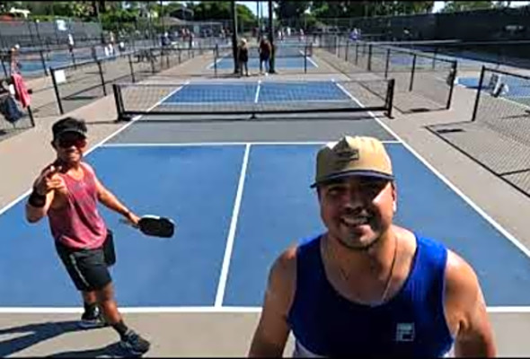 3.5? Pickleball Match