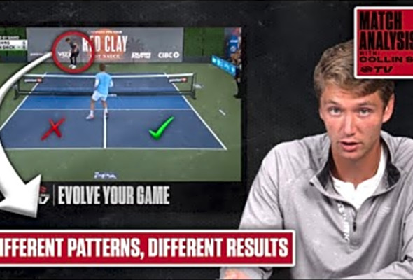 Taking Away Your Opponent&#039;s Shot Options: Collin Shick vs. Ben Johns PPA Florida Open Finals