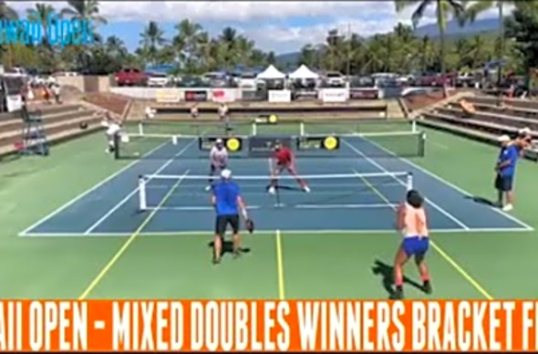 2020 Hawaii Open - Mixed Doubles Winners Bracket Finals