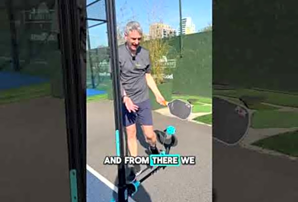 Turn your SERVE into a weapon with TOPSPIN! Get the SpinPro at topspinpro.com #pickleball
