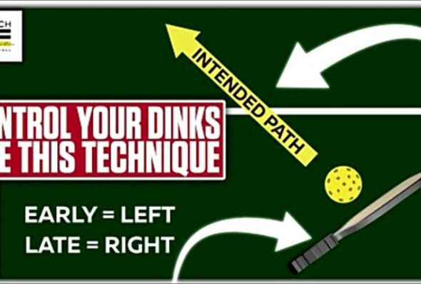 How to Diagnose Your Dink Direction To Become a Better Pickleball Player - CoachME