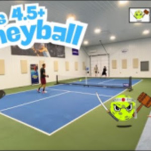Pickleballs Best-Kept Secret! Heidis Barn 4.5 Moneyball Tournament - Rou...