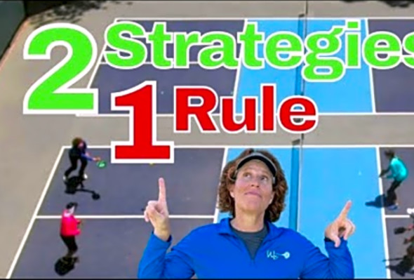 The 2 Bounce Rule-A Critical Pickleball Rule