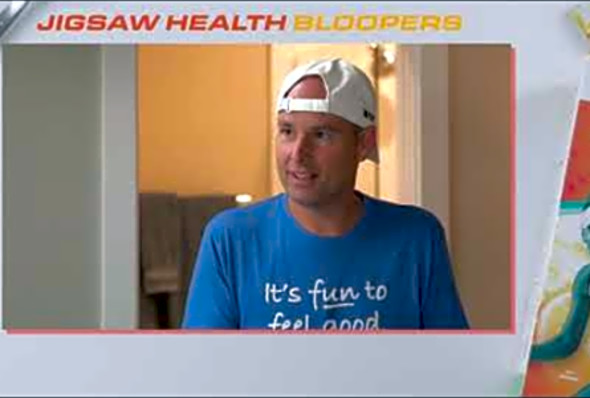 Jigsaw Pickleball Bloopers #5 - Matt Wright &amp; Lucy Kovalova