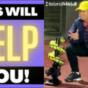 On the Court with the Franklin ProShot Pickleball Launcher - Review
