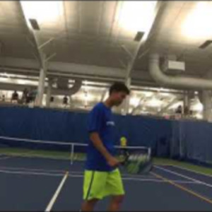 CSG 2018 4.0/4.5 Singles Pickleball RR3 Ryan Sturman vs Christopher Wong