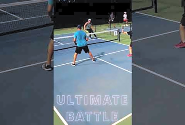 The Ultimate Point #pickleball #ball #baller #mortalkombat #mortal