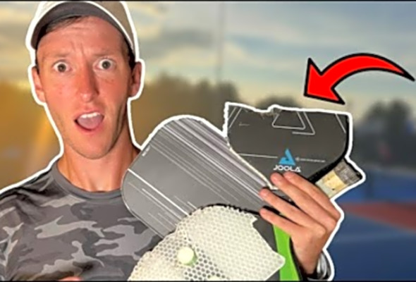 What&#039;s inside of a pickleball paddle?