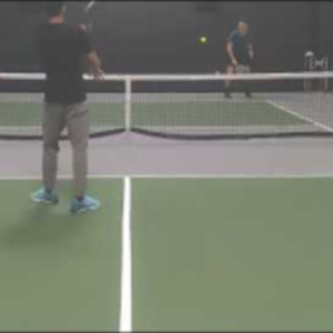 Pickleball Pro Finds a Huge Improvement for His Topspin Backhand Drop