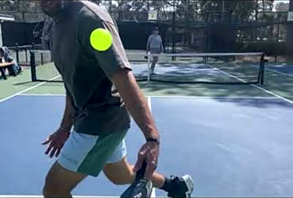 Skinny Singles Pickleball Match