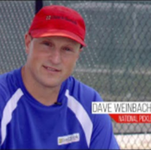 Dave Weinbach - National Pickleball Champion