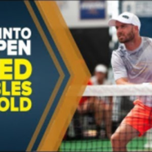 Mixed Doubles 25 GOLD - 2019 Minto US Open Pickleball Championships