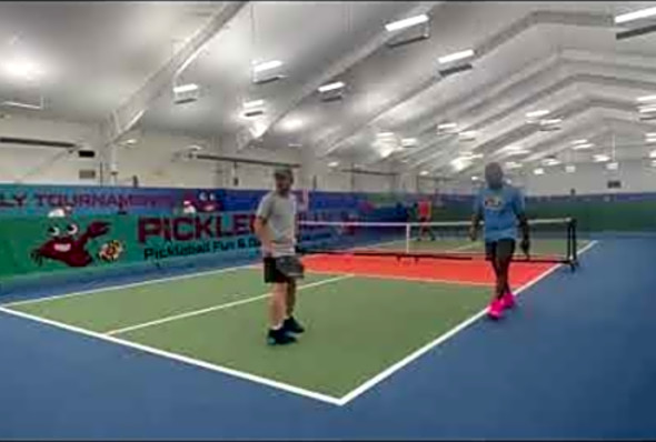 4.0 Men&#039;s Doubles Pickleball Round #1 Finksburg, MD