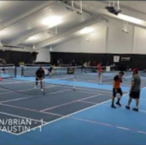 Pickleball Men&#039;s Pro Doubles East Idaho Winner Finals