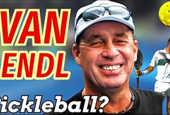 What Happens When Tennis Legend Plays Pickleball