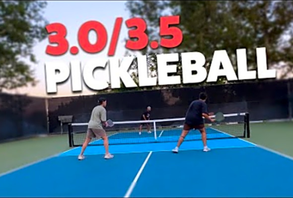 Pickleball Game 3.0/3.5 Level - Southern California