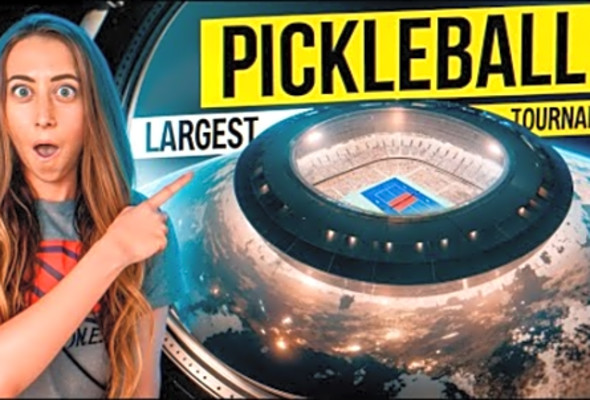 Inside the World&#039;s LARGEST Pickleball Tournament: The Ultimate Pickleball Experience