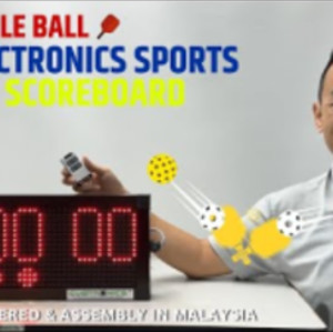 Revolutionizing Pickleball with Custronics LED Wireless Scoring for Smar...