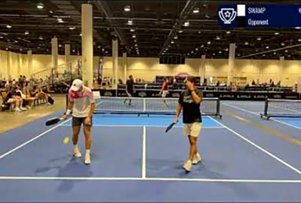 Joola Championship Pickleball Livestream