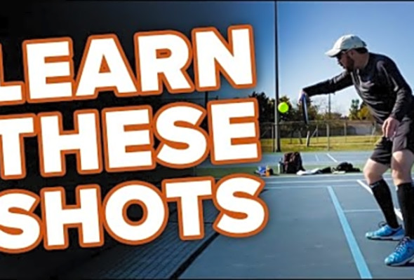 5 more AWESOME shots to add to your pickleball arsenal! (Pt. 2)