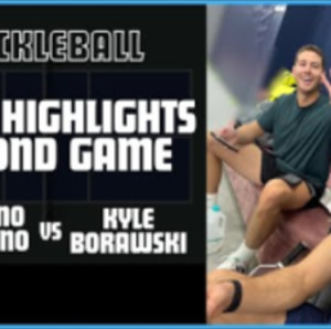 Pickleball Highlights: Bruno Semino vs Kyle Borawski - March 2025 - Game 2