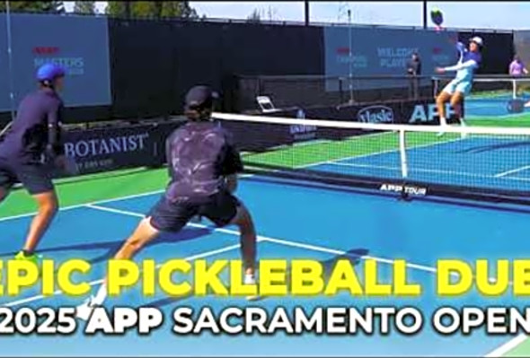 I Faced Two of Pickleballs Rising Stars I Match Footage